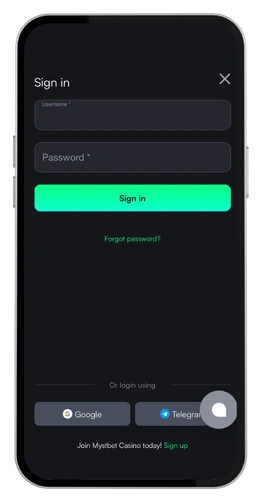 MystBet Casino se connecter