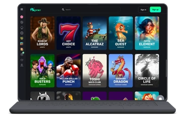 MystBet Casino s'inscrire