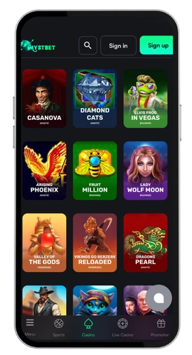 Myst Bet télécharger