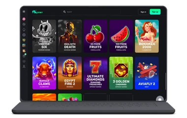 Myst Bet casino application